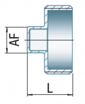 Preview: Vierkant-Stopfen, Typ 291, 1 1/2"